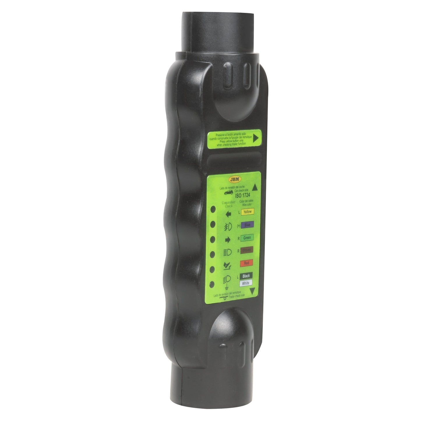 COMPROBADOR DE LUCES DE  REMOLQUE 7 PINS