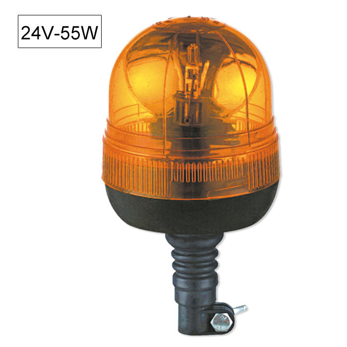 GIROFARO BASE FLEXIBLE H1 24V 70W