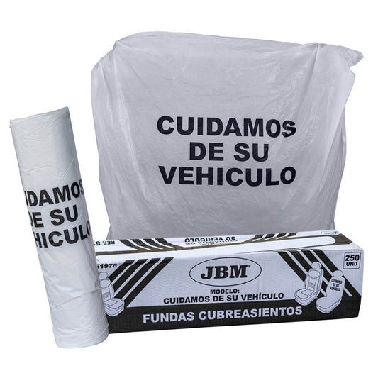 ROLLO DE FUNDAS DE PROTECCIÓN 25MC 250PCS