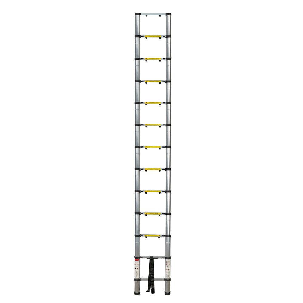 ESCALERA TELESCÓPICA 12 PASOS