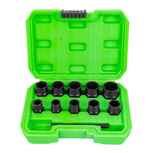 3/8" TWIST SOCKET SET FOR REMOVING SECURITY NUTS/SCREWS