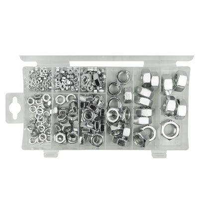 ESTUCHE DE TUERCAS 243PCS