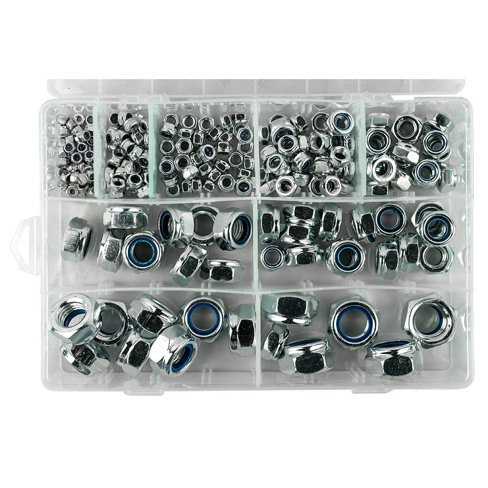 ESTUCHE DE TUERCAS AUTOBLOCANTES 228PCS