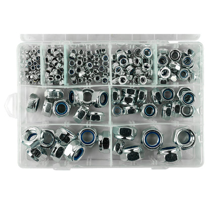 ESTUCHE DE TUERCAS AUTOBLOCANTES 228PCS