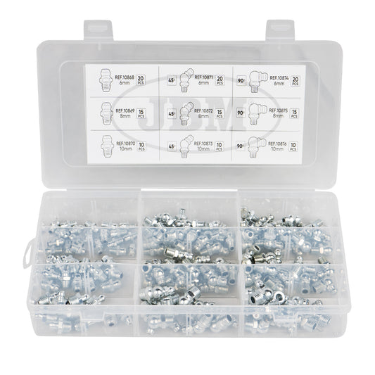 ESTUCHE DE ENGRASADOR 135PCS