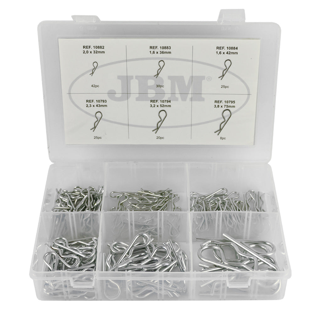ESTUCHE DE CLIPS EN R 150PCS