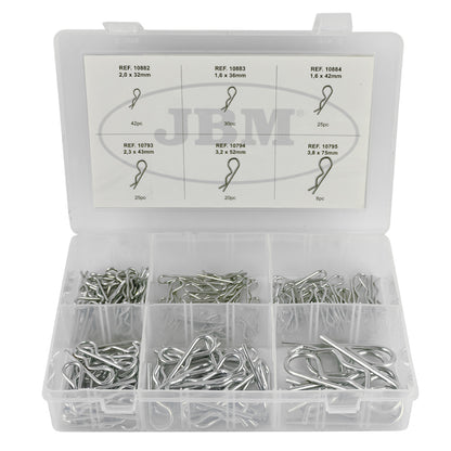 ESTUCHE DE CLIPS EN R 150PCS