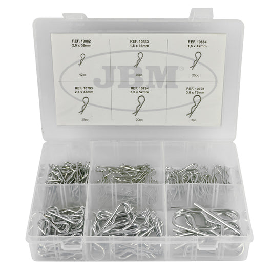 ESTUCHE DE CLIPS EN R 150PCS