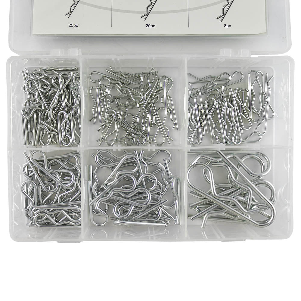 ESTUCHE DE CLIPS EN R 150PCS