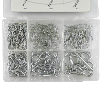 ESTUCHE DE CLIPS EN R 150PCS