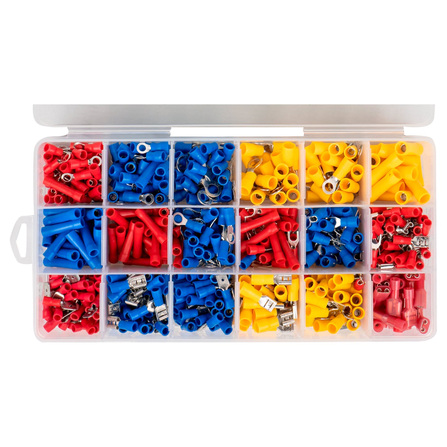 ESTUCHE DE TERMINALES 635PCS
