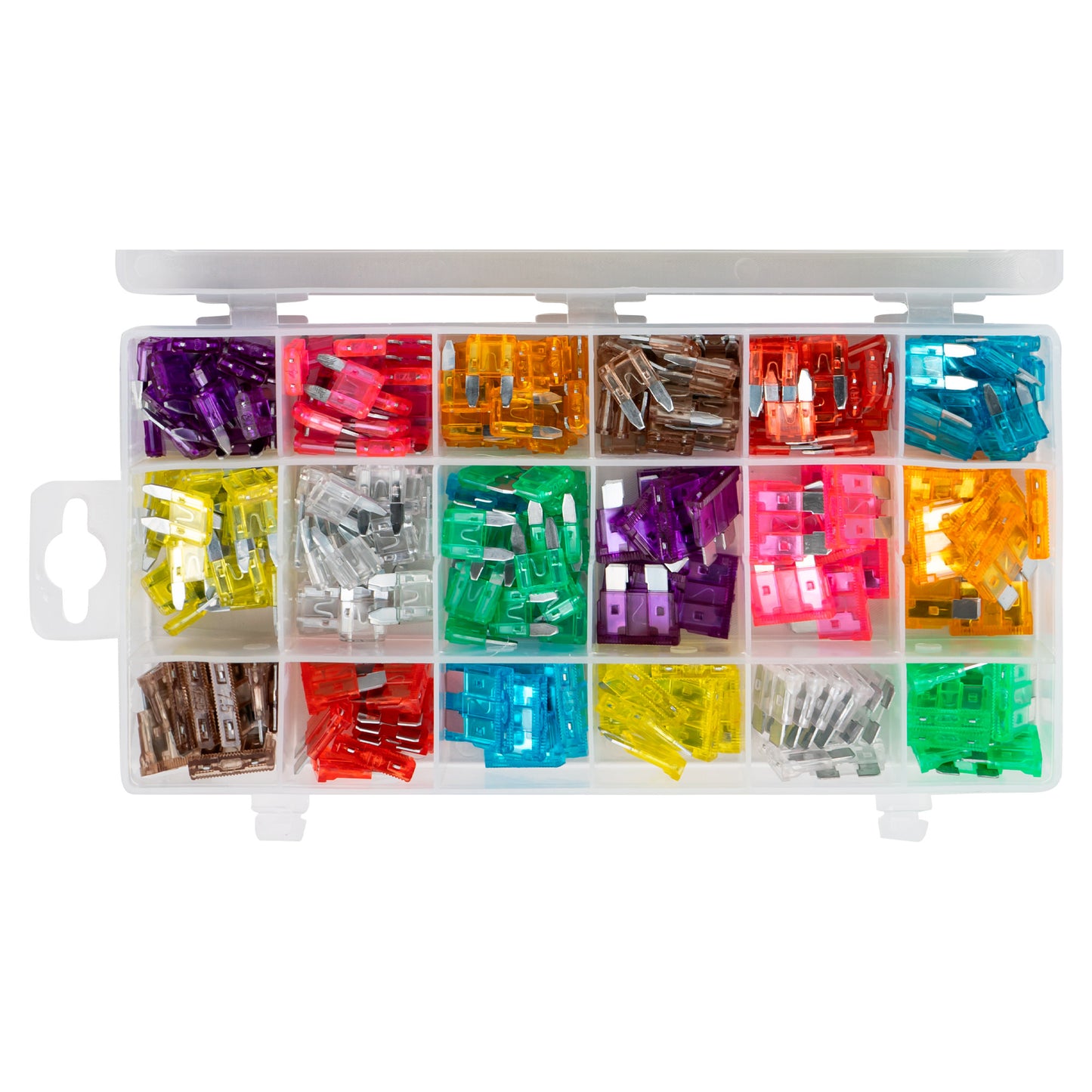 ESTUCHE DE FUSIBLES 252PCS