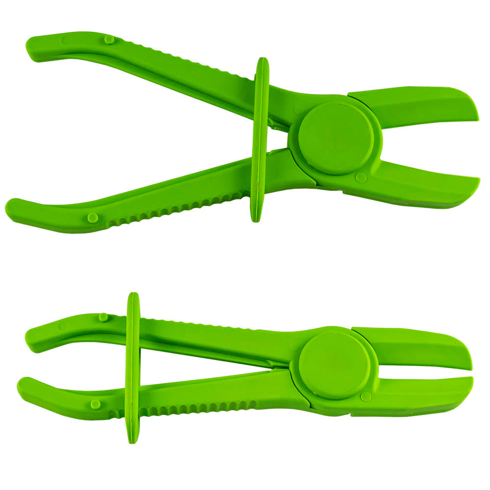 SET OF THREE CLIPS FOR FLEXIBLE HOSES