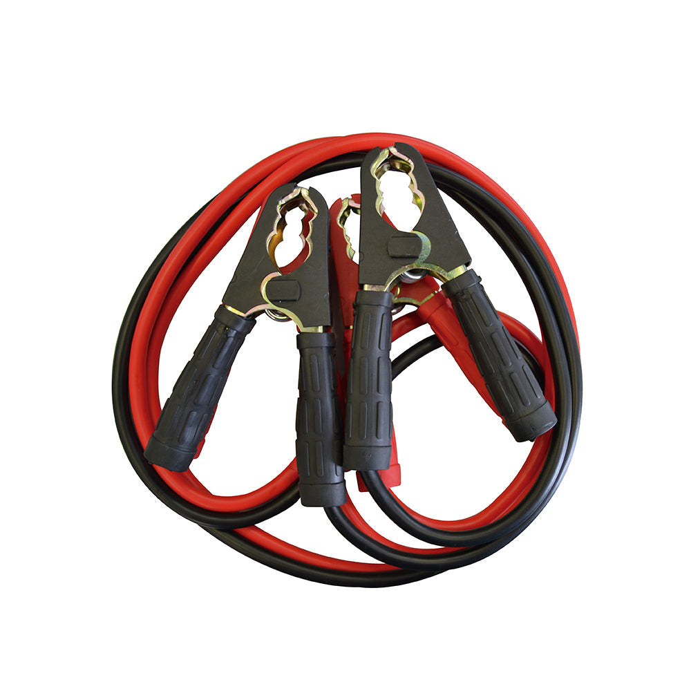 CABLE DE ARRANQUE CON PINZAS DE HIERRO Y COBRE 50MMX2 / 12MMØ | 3M