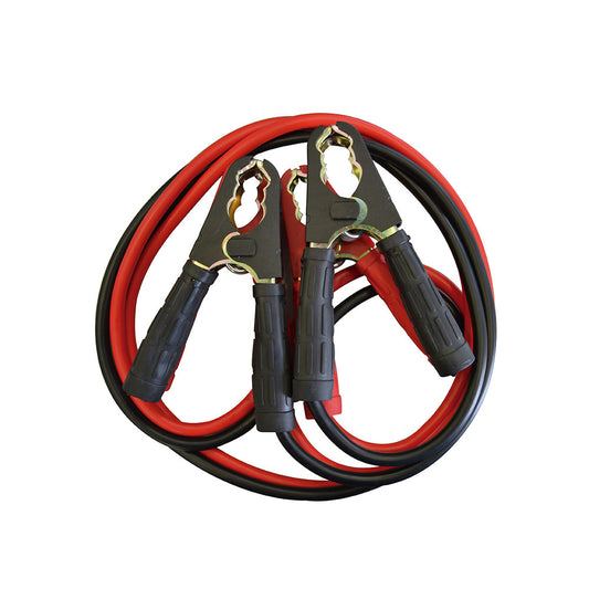 CABLE DE ARRANQUE CON PINZAS DE HIERRO Y COBRE 50MMX2 / 12MMØ | 3M