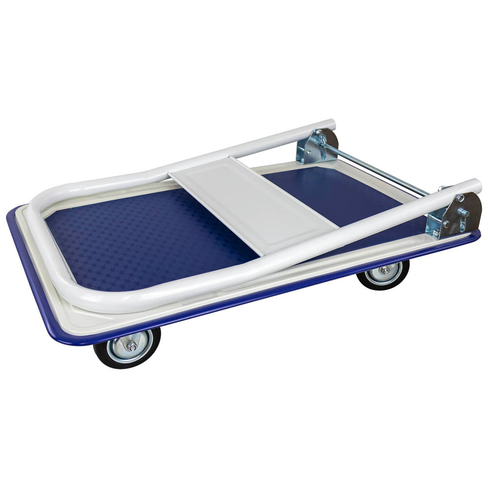 CARRO PLEGABLE CON PLATAFORMA DE ACERO 150KG