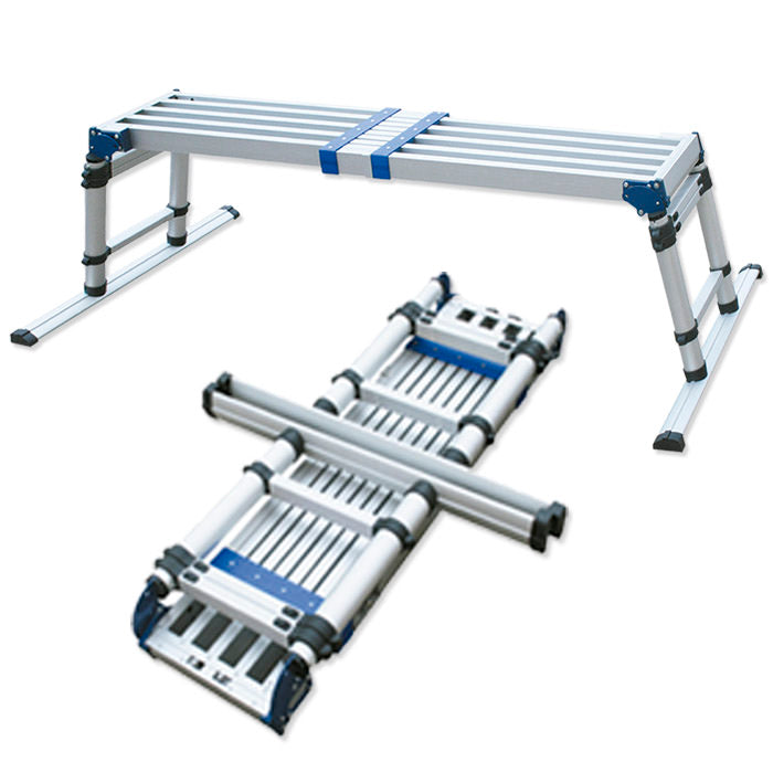 PLATAFORMA DE ALUMINIO TELESCÓPICA