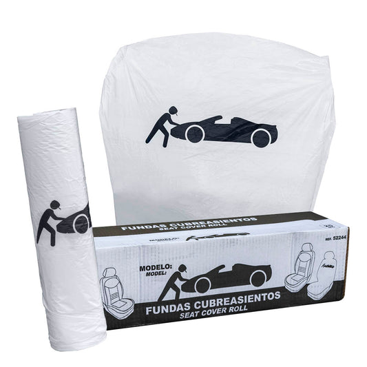 ROLLO DE FUNDAS DE PROTECCIÓN MODELO DIBUJO ANÓNIMO 25MC 250PCS