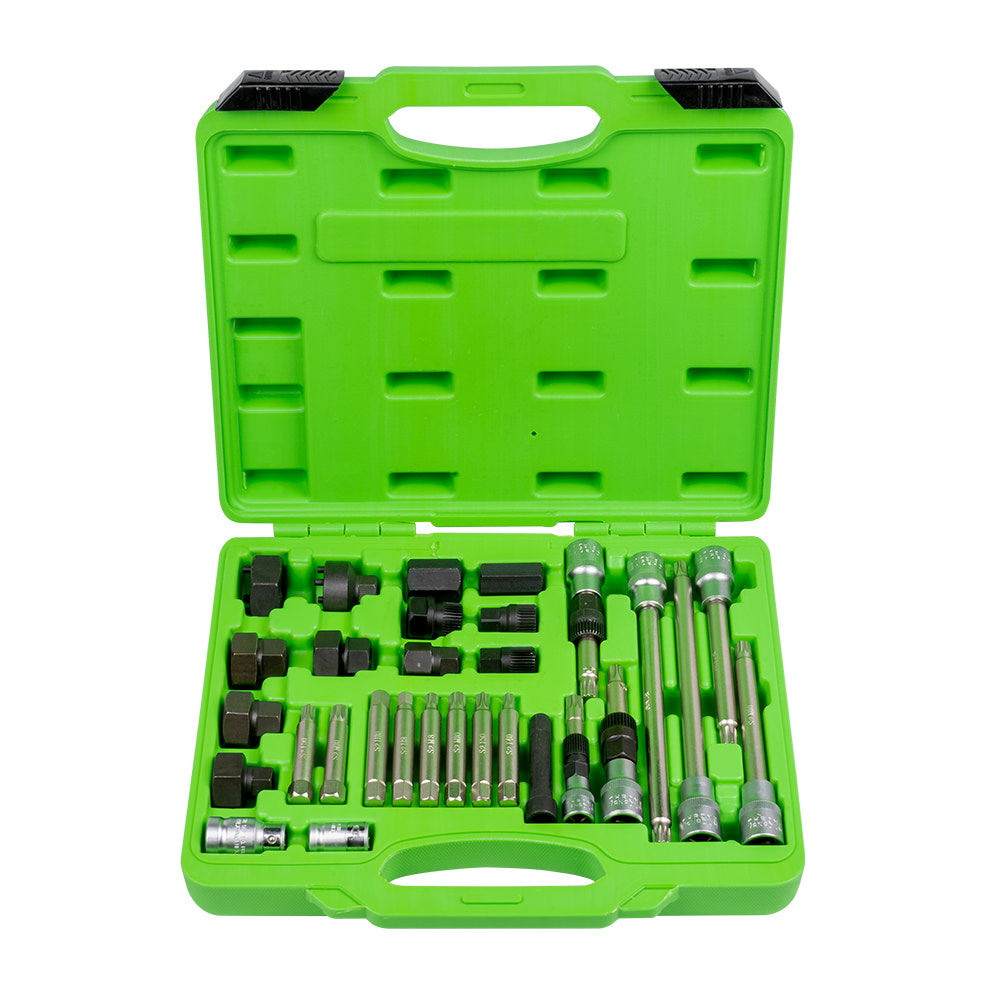 30PCS ALTERNATOR PULLEY REMOVAL KIT