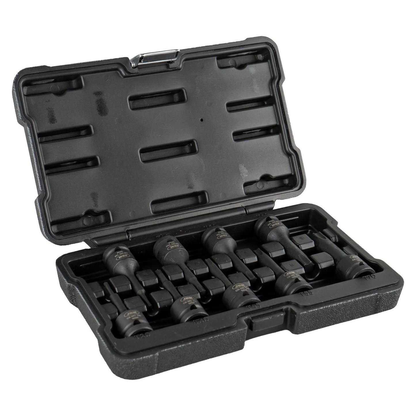 SET DE 9 PUNTAS DE IMPACTO TORX DE 1/2"