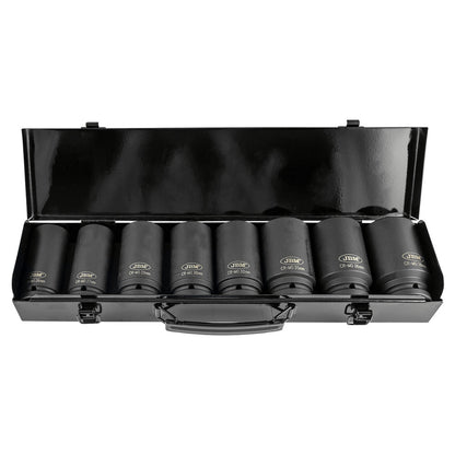 SET OF 8 3/4" HEXAGON IMPACT SOCKETS