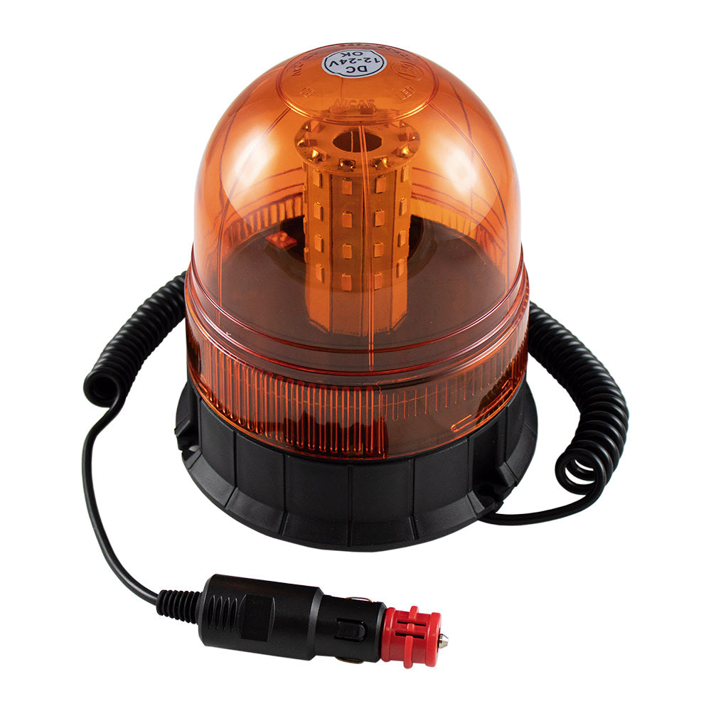GIROFARO DESTELLANTE LED 12-24V
