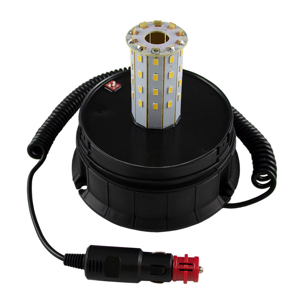 GIROFARO DESTELLANTE LED 12-24V