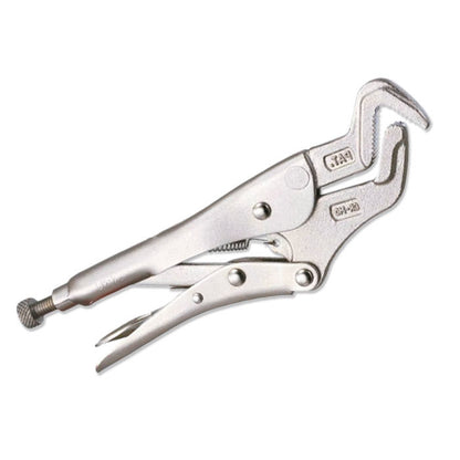 CURVED TOOTHED PARROT BEAK PLIERS