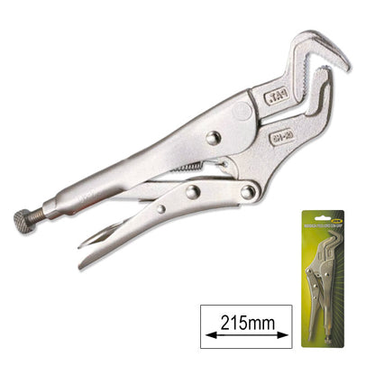 CURVED TOOTHED PARROT BEAK PLIERS