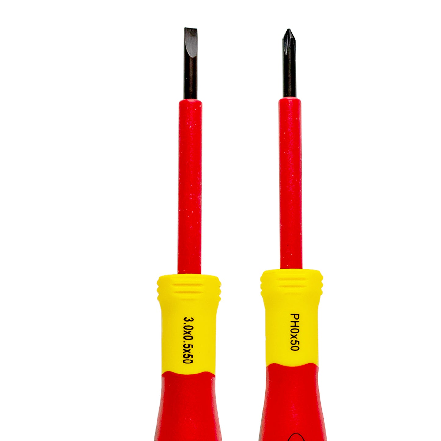 SET OF 7 INSULATED SCREWDRIVERS 1,000V