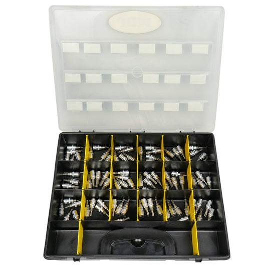 1/4" ASSORTED SCREWDRIVER BIT CASE