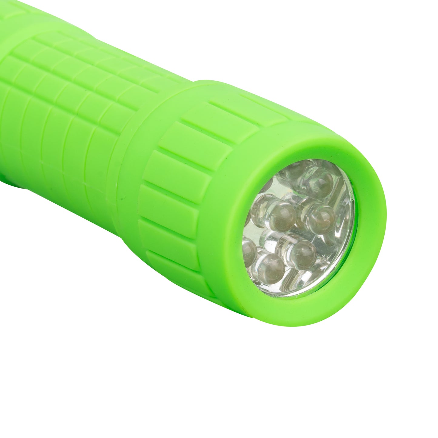 MINI LED FLASHLIGHT 27LM - GREEN