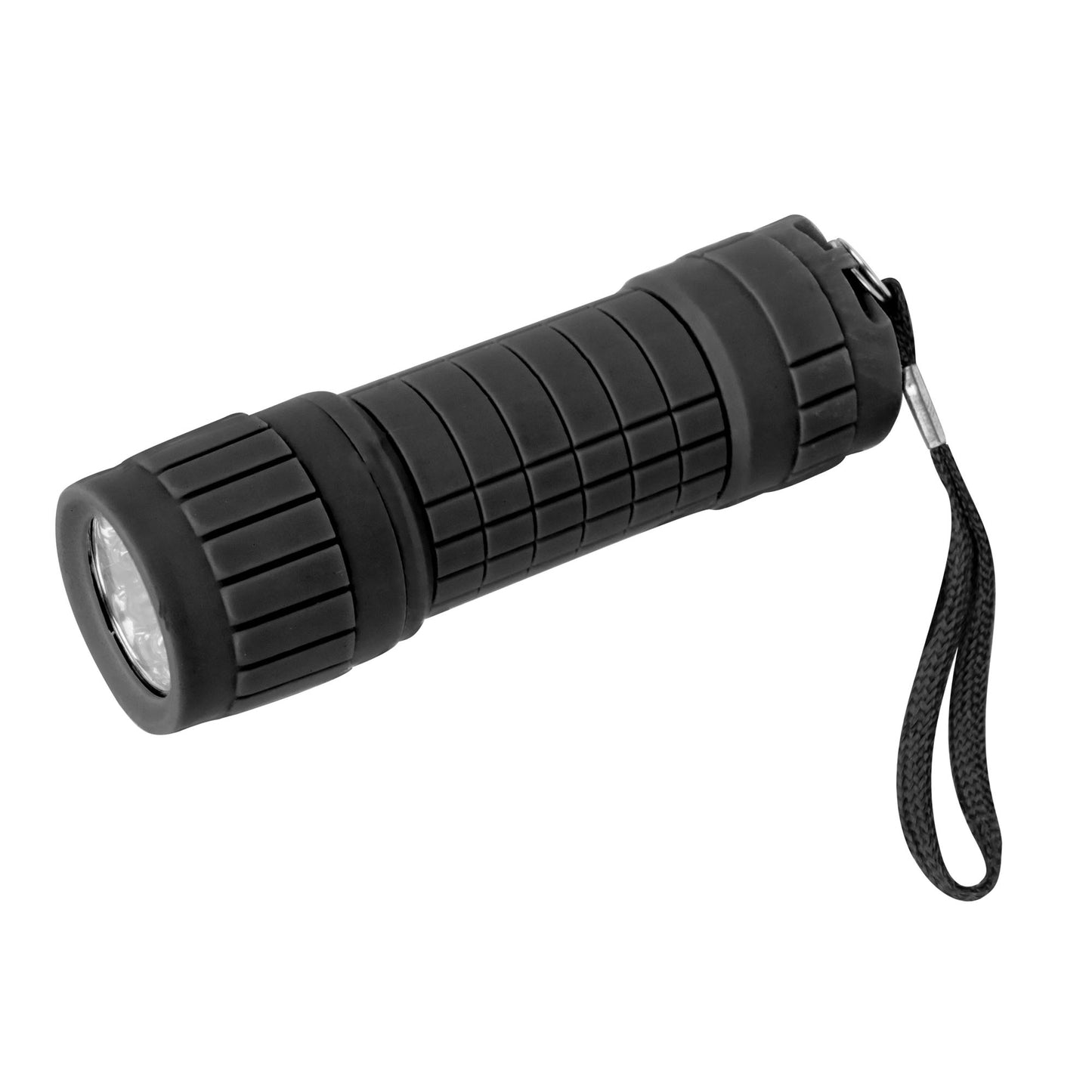 MINI LED FLASHLIGHT 27LM - BLACK