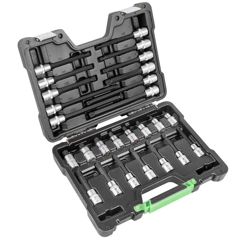 12-EDGE SCREW BIT CASE 26 PIECES