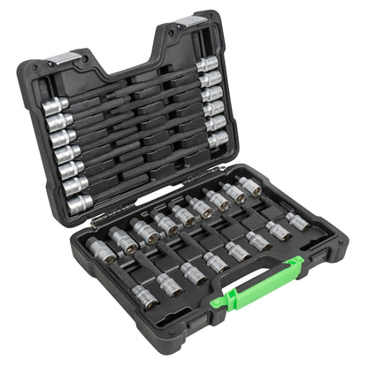 30 PIECE HEXAGON BITS CASE