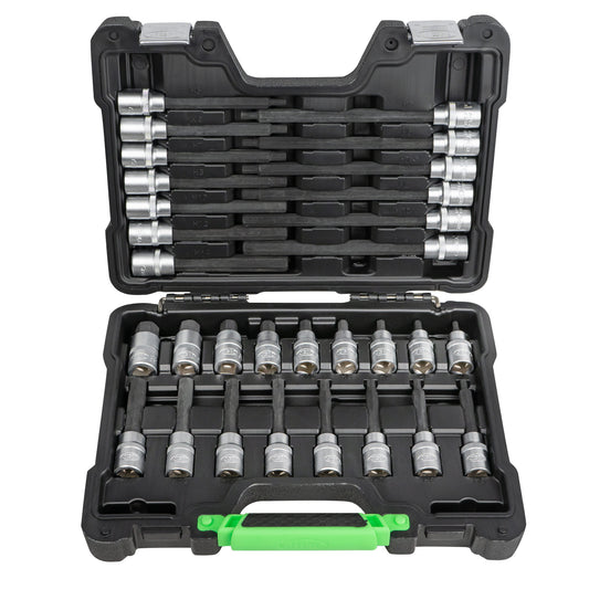 30 PIECE HEXAGON BITS CASE