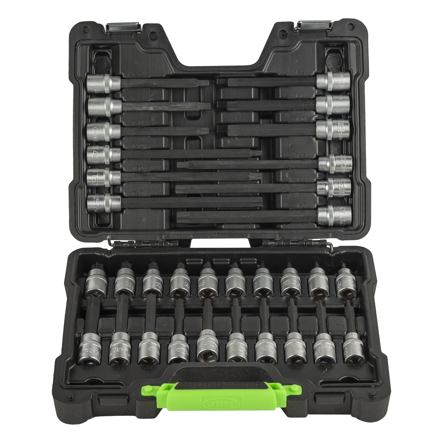 MALETÍN DE PUNTAS PARA TORNILLOS TORX 32 PIEZAS