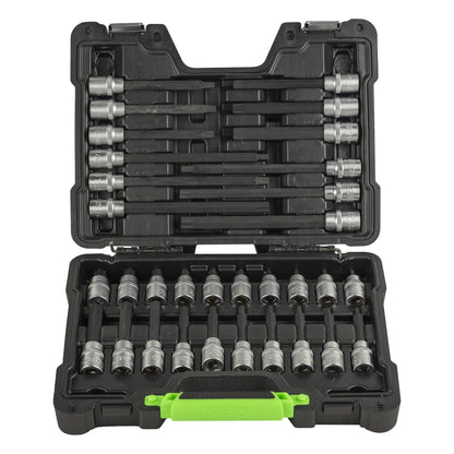 MALETÍN DE PUNTAS PARA TORNILLOS TORX 32 PIEZAS
