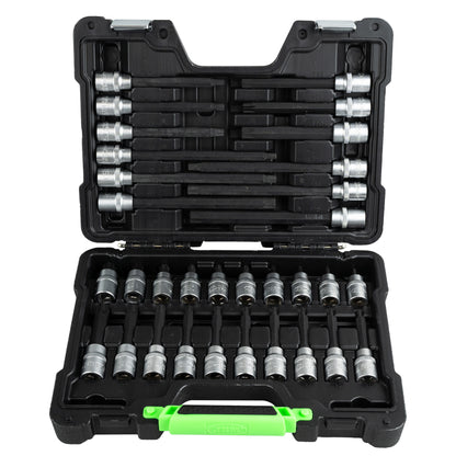 TORX SCREW BIT CASE 32 PIECES