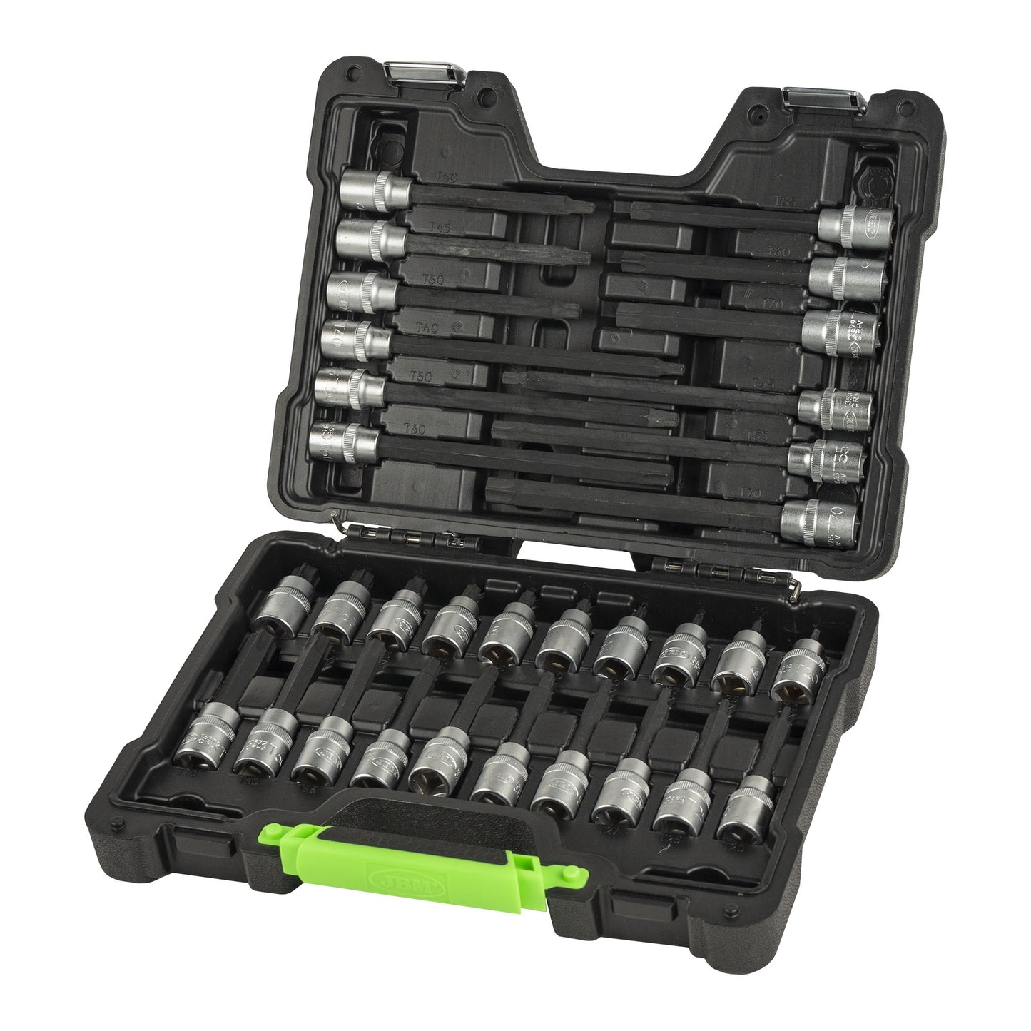 MALETÍN DE PUNTAS PARA TORNILLOS TORX 32 PIEZAS