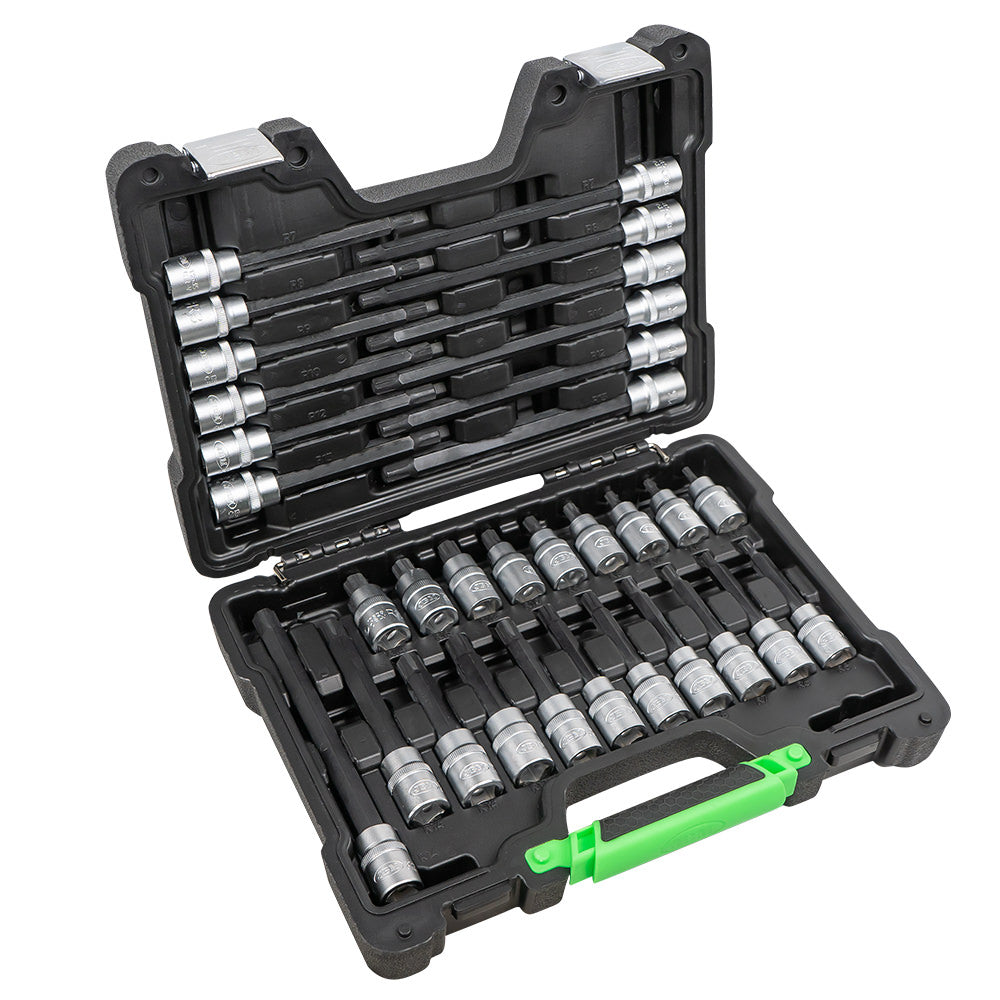 RIBE 32 PIECE SCREW BIT CASE