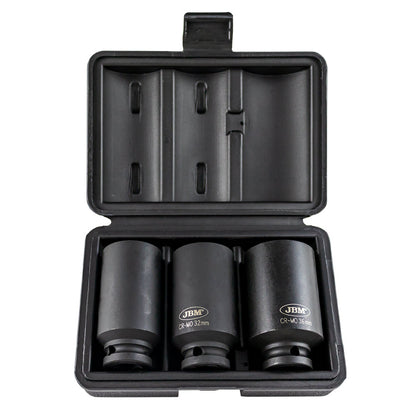 SET DE 3 VASOS DE IMPACTO XZN DE 1/2"