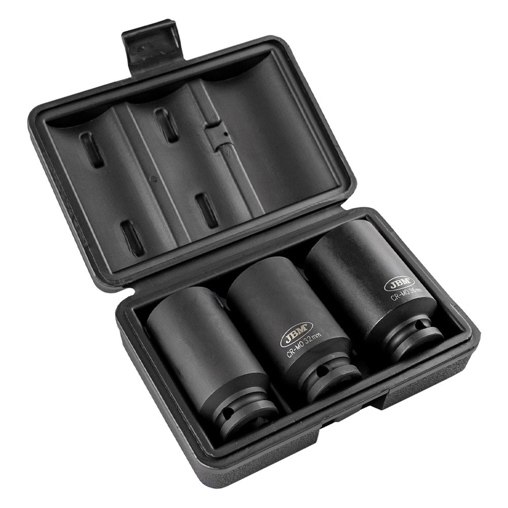 SET DE 3 VASOS DE IMPACTO XZN DE 1/2"