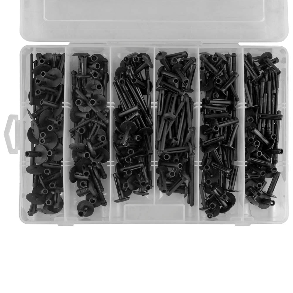 ESTUCHE DE REMACHES PLÁSTICOS 150PCS