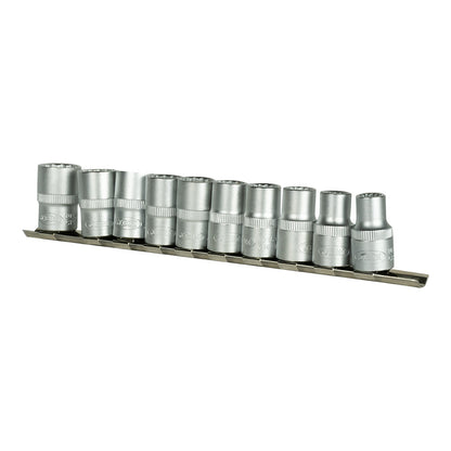 1/2" 12 EDGE SOCKET SET