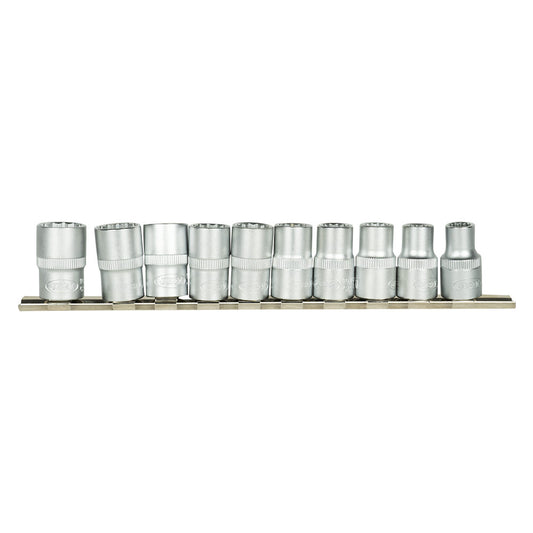 SET DE VASOS 1/2" 12 CANTOS