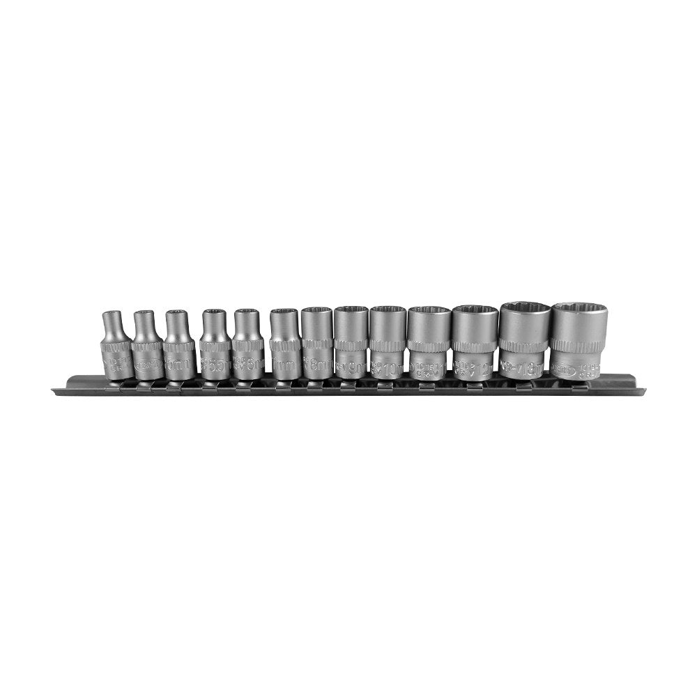 1/4" 12 EDGE SOCKET SET