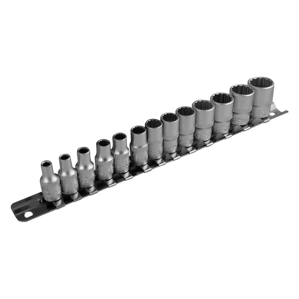 1/4" 12 EDGE SOCKET SET