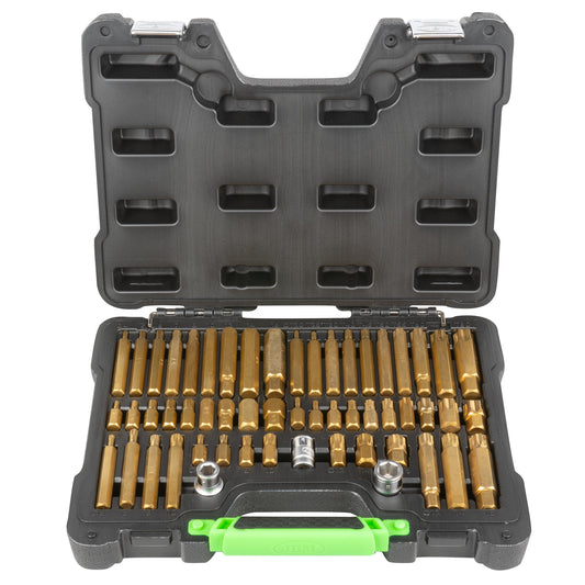 55 PIECE HEAVY DUTY BITS CASE