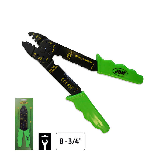 ALICATE PARA TERMINALES NO AISLADOS 8-3/4"